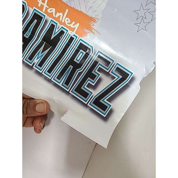 Marlins Hanley Ramirez & Johnson Signed 2010 All Star Game Poster MLB Authentic - Picture 12 of 16